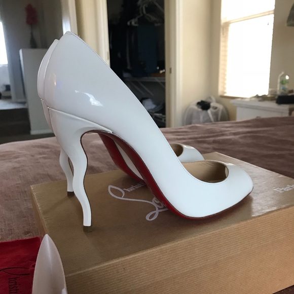 Christian Louboutin Jolly B 100 Patent - Picture 6 of 7